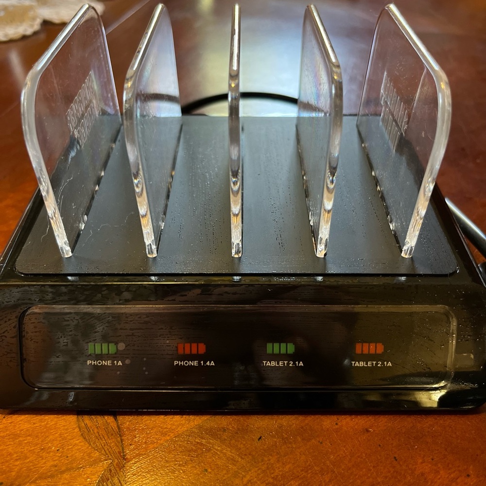 Charging station
